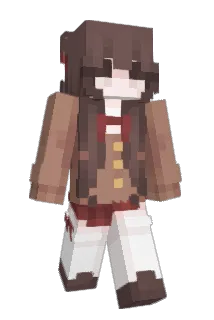 Mayu49333_ Minecraft avatar full body