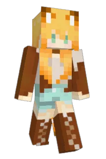 Mayubuns Minecraft avatar full body