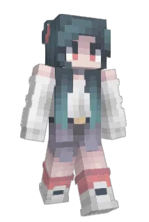 Mayuda Minecraft avatar full body