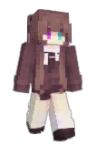 Mayuichi Minecraft avatar full body