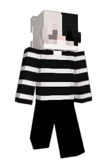 Mayuirin Minecraft avatar full body