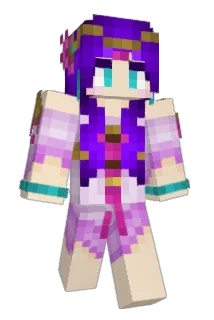 Mayume2 Minecraft avatar full body