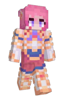 Mayumekow Minecraft avatar full body