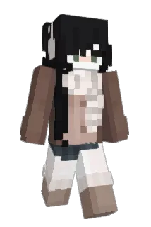 Mayunna Minecraft avatar full body