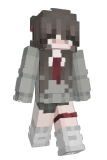 Mayuuu__ Minecraft avatar full body