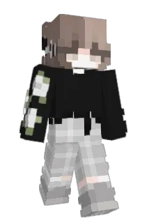 Mayyleen Minecraft avatar full body