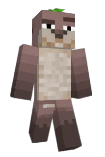 Mayyuwu Minecraft avatar full body