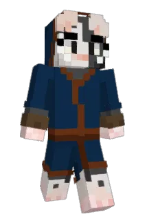 MayzeyMay Minecraft avatar full body