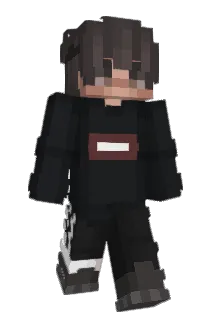 Maz0uz Minecraft avatar full body