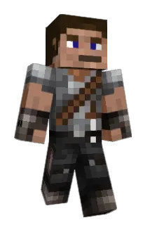MazOros Minecraft avatar full body