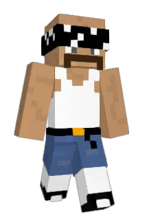 Mazacoatl Minecraft avatar full body