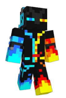 Mazakein Minecraft avatar full body