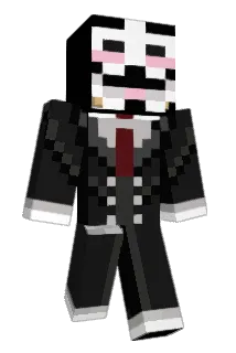 Mazarin_ Minecraft avatar full body