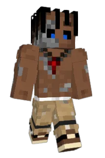 Mazcuh Minecraft avatar full body
