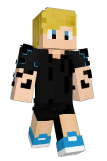 MazeBlitz Minecraft avatar full body