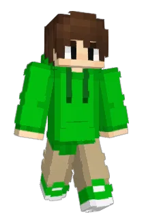 MazeBreaker Minecraft avatar full body