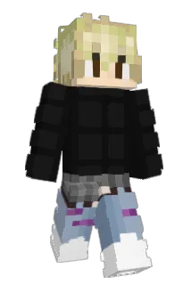 MazeFR Minecraft avatar full body