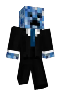 MazeField Minecraft avatar full body
