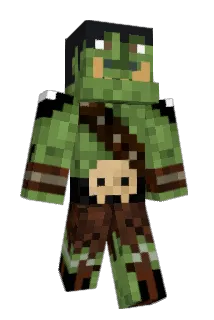 MazeOne Minecraft avatar full body