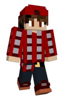 MazeSolver Minecraft avatar full body