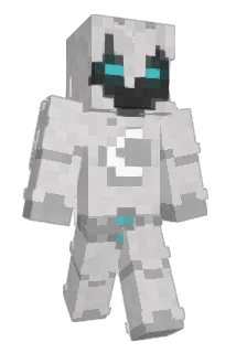 Mazeex Minecraft avatar full body