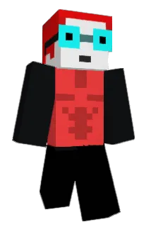 Mazenwekda Minecraft avatar full body