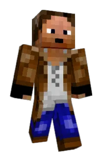 Mazeplique Minecraft avatar full body
