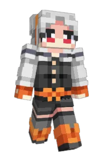 Mazeriio Minecraft avatar full body