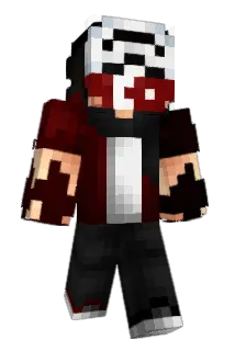 MazerrWasTaken Minecraft avatar full body