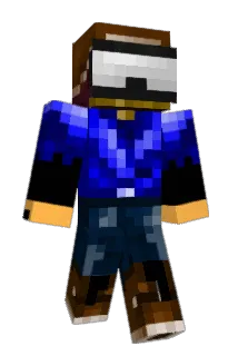 Mazeson Minecraft avatar full body