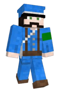 Mazezito Minecraft avatar full body