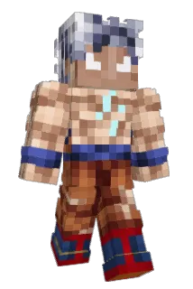 MaziBoy Minecraft avatar full body