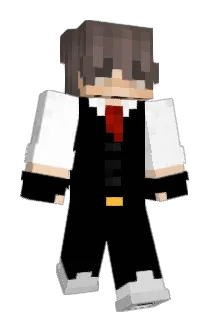 MaziLko Minecraft avatar full body