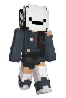 Mazia_ Minecraft avatar full body