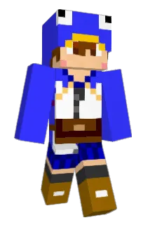 Mazidao Minecraft avatar full body