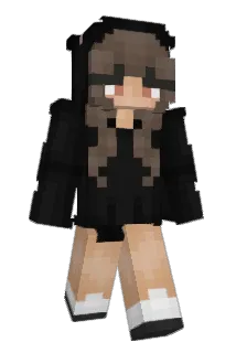 Maziebear Minecraft avatar full body