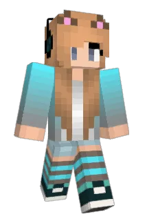 Mazikee Minecraft avatar full body