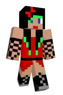 Mazikeen2001 Minecraft avatar full body