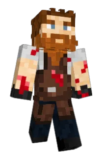 Mazilein Minecraft avatar full body
