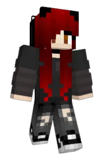 Mazilith Minecraft avatar full body