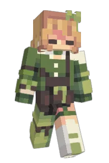 Mazillax Minecraft avatar full body