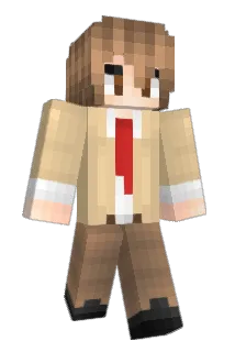 Mazimano Minecraft avatar full body