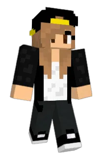 Mazinha10m Minecraft avatar full body