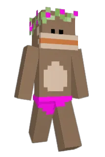 Mazk Minecraft avatar full body