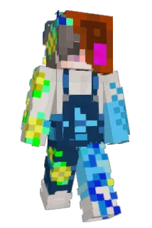 MazkyBellako29 Minecraft avatar full body