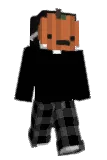 Mazlm Minecraft avatar full body