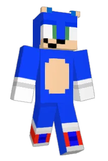 MazloGaming Minecraft avatar full body