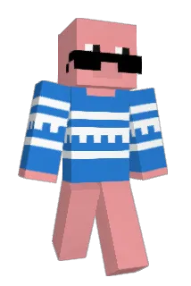 Mazoa Minecraft avatar full body