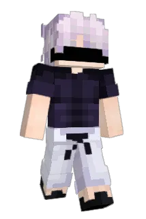 Mazoku1277 Minecraft avatar full body