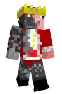 Mazonni Minecraft avatar full body